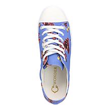 "As Is" C Wonder Printed Cotton Canvas Sneaker