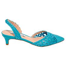 "As Is" Charles by Charles David Artiste Raffia Slingback Heel