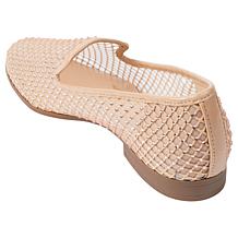 "As Is" Charles by Charles David Forrest Rhinestone Flat Loafer