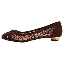 "As Is" Charles by Charles David Maize Mesh Ballet Flat