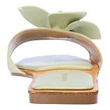 "As Is" Charles by Charles David Ovum Flower Open-Toe Slide