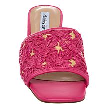 "As Is" Charles by Charles David Raffi Woven Slide Sandal