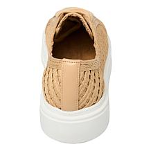 "As Is" Charles by Charles David Reason Raffia Platform Sneaker