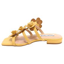 "As Is" Charles David Caralynn Floral Slide Sandal