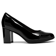 "As Is" Clarks Bayla Rae Heeled Pump