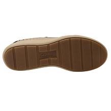 "As Is" Clarks Bryianne Dazz Leather Lace-Up Sneakers