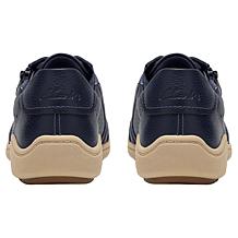 "As Is" Clarks Bryianne Dazz Leather Lace-Up Sneakers