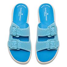 "As Is" Clarks Cloudsteppers Drift Faye Slip-On Sandal
