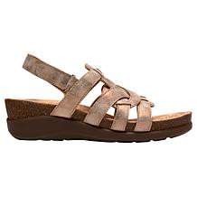 "As Is" Clarks Collection Calenne Gracie Wedge Sandal