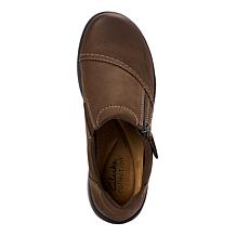 "As Is" Clarks Collection Carleigh Ray Heritage Casual Leather Shoe