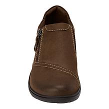 "As Is" Clarks Collection Carleigh Ray Heritage Casual Leather Shoe