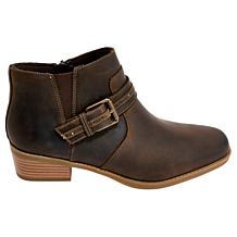 "As Is" Clarks Collection Danyelle Wish Suede Ankle Boot