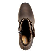 "As Is" Clarks Collection Danyelle Wish Suede Ankle Boot