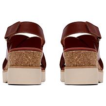 "As Is" Clarks Collection Diaz Crisscross Slingback Sandal