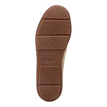 "As Is" Clarks Collection Elaina Echo Heritage Casual Leather Slip-...