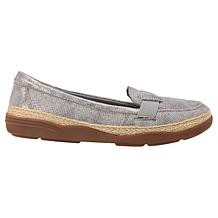 "As Is" Clarks Collection Elaina Echo Heritage Casual Leather Slip-...