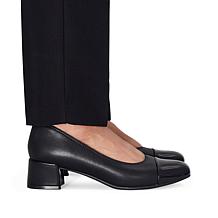 "As Is" Clarks Collection Iridessa May Cap Toe Pump