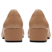 "As Is" Clarks Collection Iridessa May Cap Toe Pump
