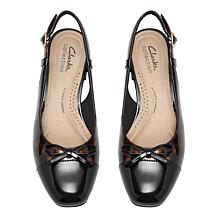 "As Is" Clarks Collection Iridessa Slingback Pump