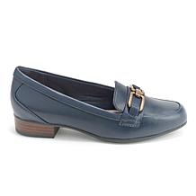 "As Is" Clarks Collection Juliet Echo Leather Loafer