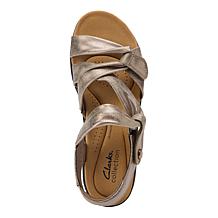 "As Is" Clarks Collection Laurieann Bell Casual Sandals