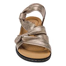"As Is" Clarks Collection Laurieann Bell Casual Sandals