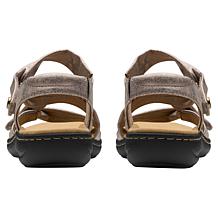 "As Is" Clarks Collection Laurieann Bell Casual Sandals