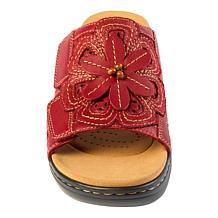 "As Is" Clarks Collection Merliah Belle Heritage Casual Leather Wed...