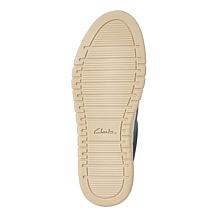 "As Is" Clarks Collection Mykah Joy Leather Casual Sneaker