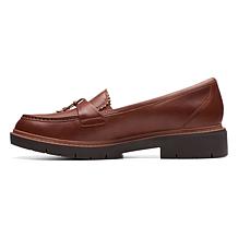 "As Is" Clarks Collection Westlynn Bella Leather Loafer
