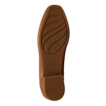 "As Is" Clarks Juliet Mia Leather Loafer