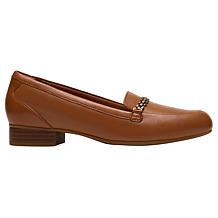 "As Is" Clarks Juliet Mia Leather Loafer