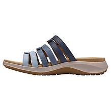 "As Is" Clarks Maelynn Abby Adjustable Slide Sandal