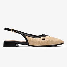 "As Is" Clarks Natalyn Slingback Flat