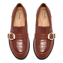 "As Is" Clarks Zylah Vine Loafer