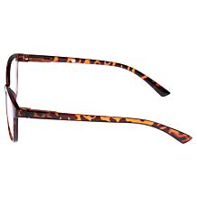 "As Is" CleanBoss by Joy 4-piece World Traveler Reading Glasses Set