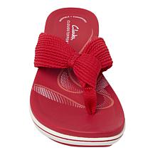 "As Is" CLOUDSTEPPERS™ by Clarks Breeze Rae Erin Wedge Sandals