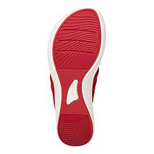 "As Is" CLOUDSTEPPERS™ by Clarks Breeze Rae Erin Wedge Sandals