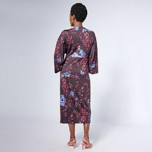 "As Is" Colleen Lopez Printed Knot Front Dress