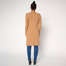 "As Is" Colleen Lopez Sweater Knit Drama Top