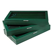 "As Is" Colleen's Prestige™ 3-Piece Large Jewelry Box Set