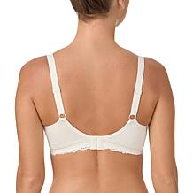 "As Is" Comfort Code 2-pack Lightly Lined Lace Trim Wireless Bra