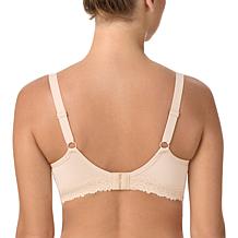 "As Is" Comfort Code 2-pack Lightly Lined Lace Trim Wireless Bra
