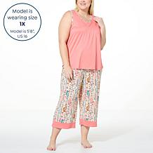 "As Is" Comfort Code 2-piece Soft & Light PJ Set