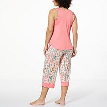 "As Is" Comfort Code 2-piece Soft & Light PJ Set