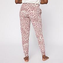 "As Is" Comfort Code Cozy Fleece  2-piece Top and Jogger Sleep Set