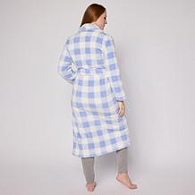 "As Is" Comfort Code Cozy Sherpa Knit Belted Robe