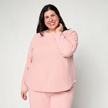 "As Is" Comfort Code Marshmallow Knit Pullover