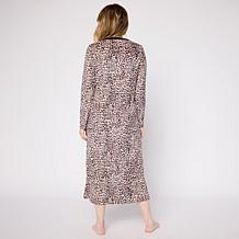 "As Is" Comfort Code Silky Velvet Satin Trim Lounger