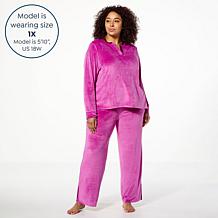"As Is" Comfort Code Velvet Dreams 2-piece Sleep Set